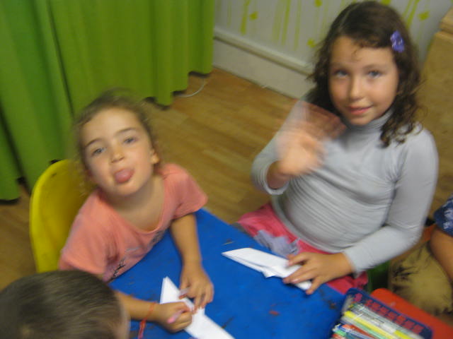 Les enfants ont fait des jeux linguistiques 05
