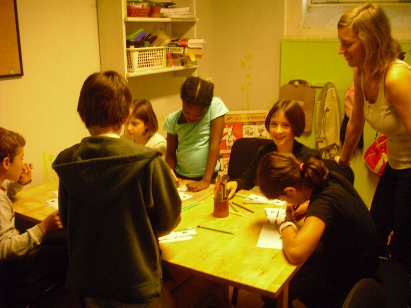 Ateliers en anglais pour enfants à Montpellier