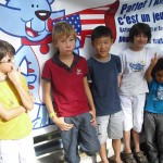 Classe d'anglais pour enfants à Montpellier
