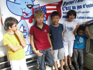Classe d'anglais pour enfants à Montpellier