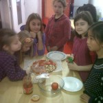 Ateliers anglais cuisines enfants