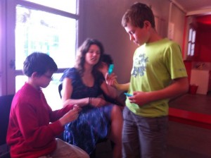 cours anglais enfants