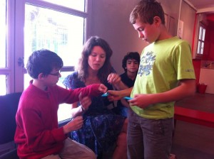 cours anglais enfants