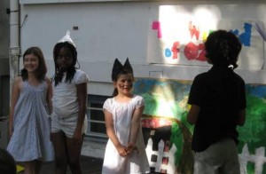 activités ludiques anglais pour enfants à Montpellier