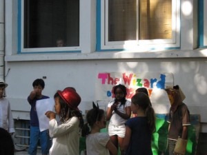 activités ludiques anglais pour enfants à Montpellier
