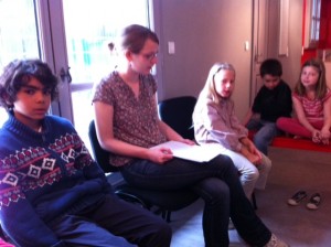 cours anglais enfants