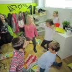 Les enfants apprennent l'anglais à Montpellier