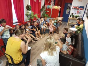 Au Kids School à Montpellier les enfants parlent anglais