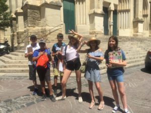 Immersion ado anglais vacances montpellier