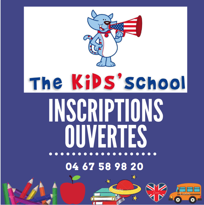 Ecole d'anglais pour enfants à Montpellier