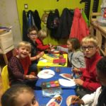 Les enfants apprennent l'anglais à Montpellier