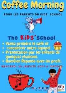 Réunion Kids School Parents Montpellier